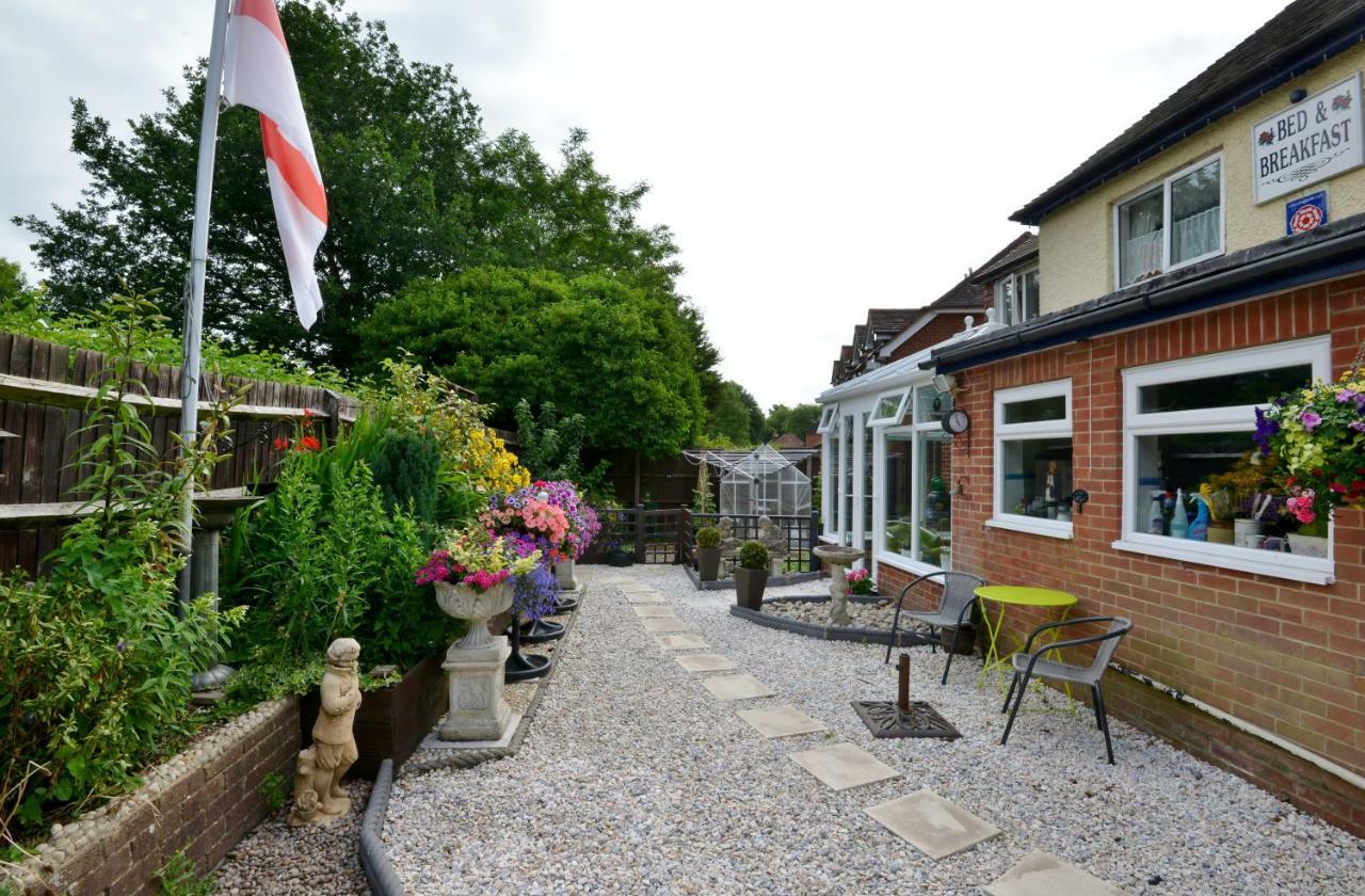 Rosedale Bed And Breakfast Lyndhurst Bagian luar foto