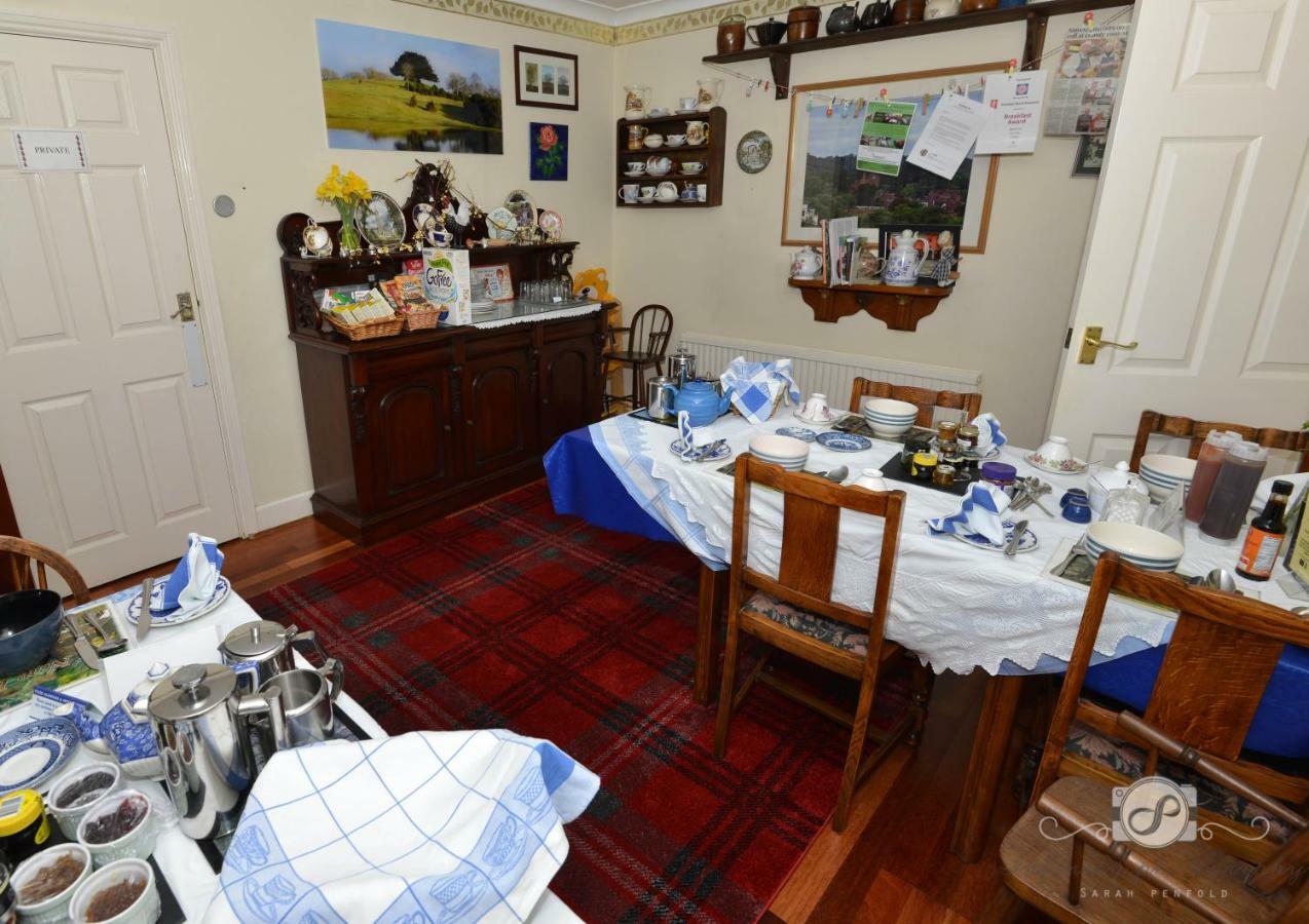 Rosedale Bed And Breakfast Lyndhurst Bagian luar foto