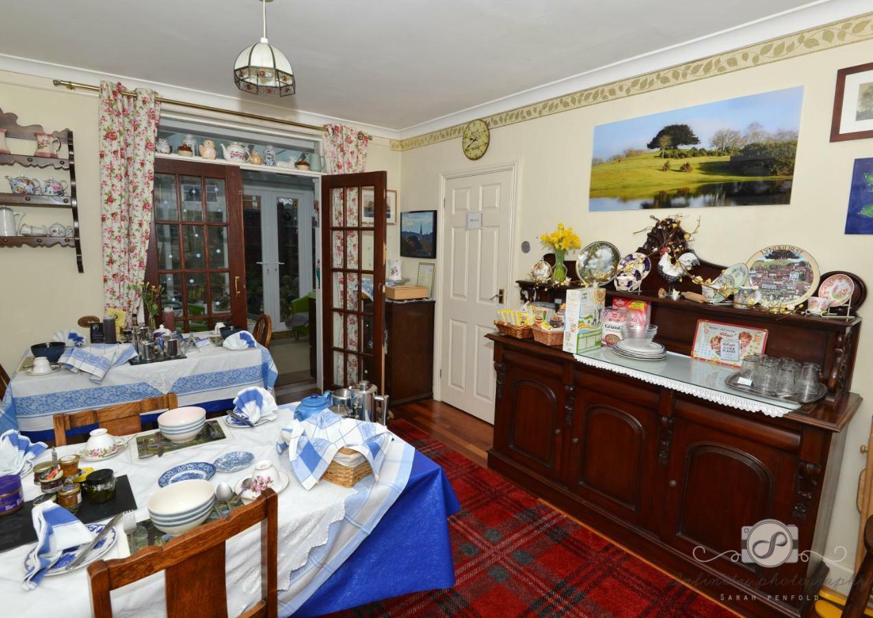 Rosedale Bed And Breakfast Lyndhurst Bagian luar foto