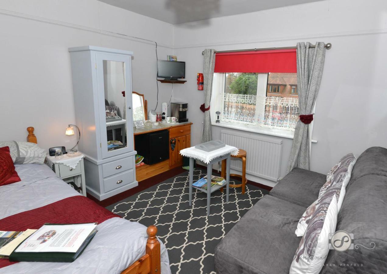 Rosedale Bed And Breakfast Lyndhurst Bagian luar foto